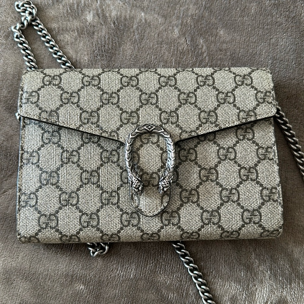 DIONYSUS GG SUPREME CHAIN WALLET